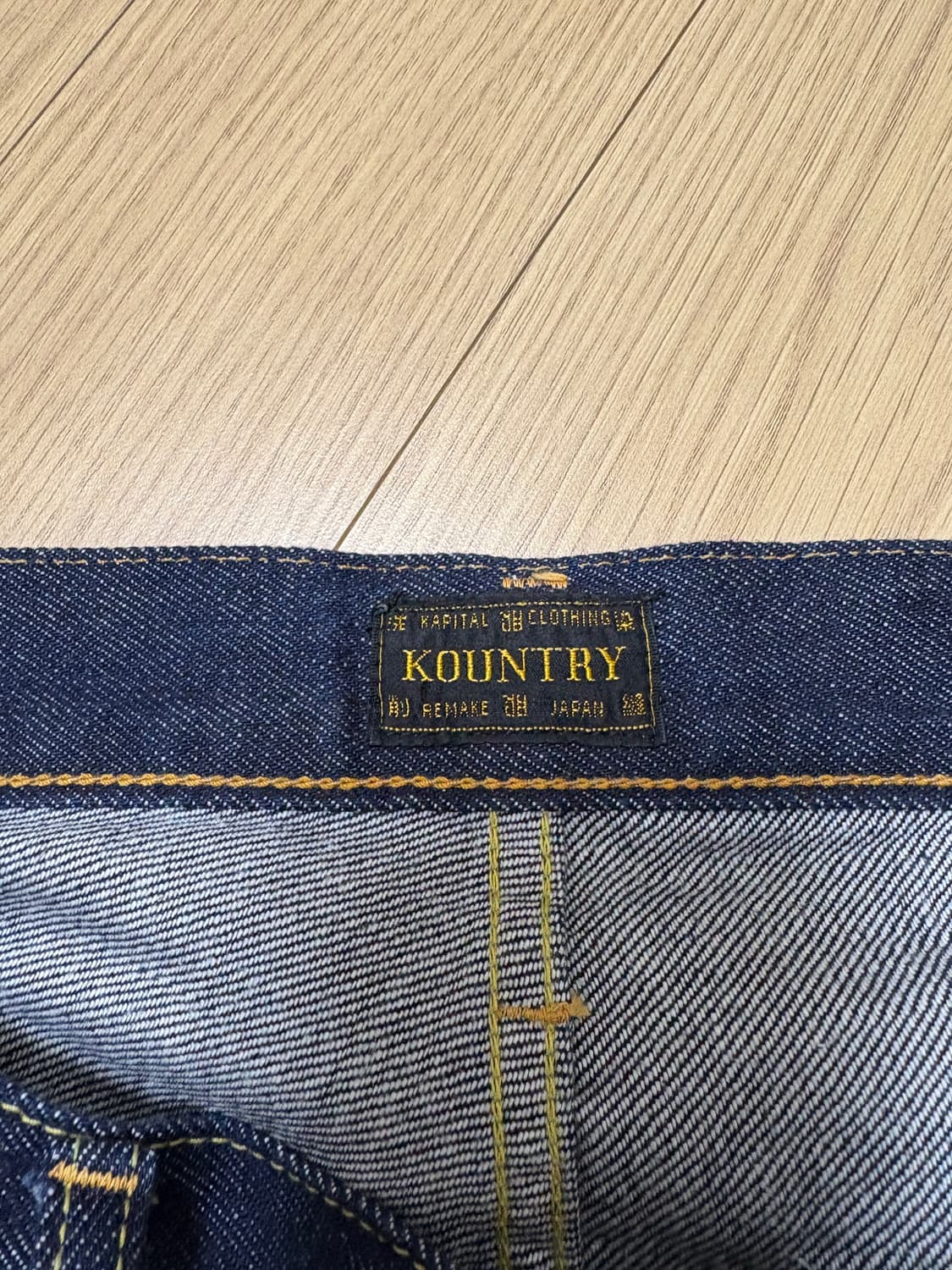 캐피탈 본데님 34사이즈 상품이미지3