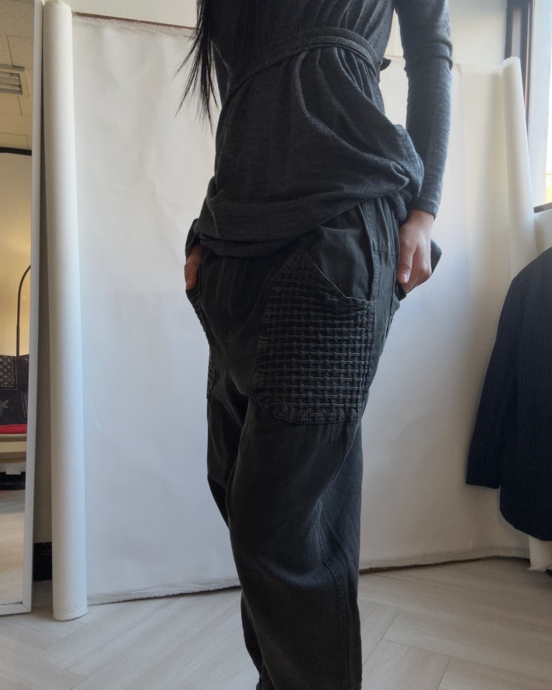 [LASCOLINAS] net pocket pants 상품이미지2