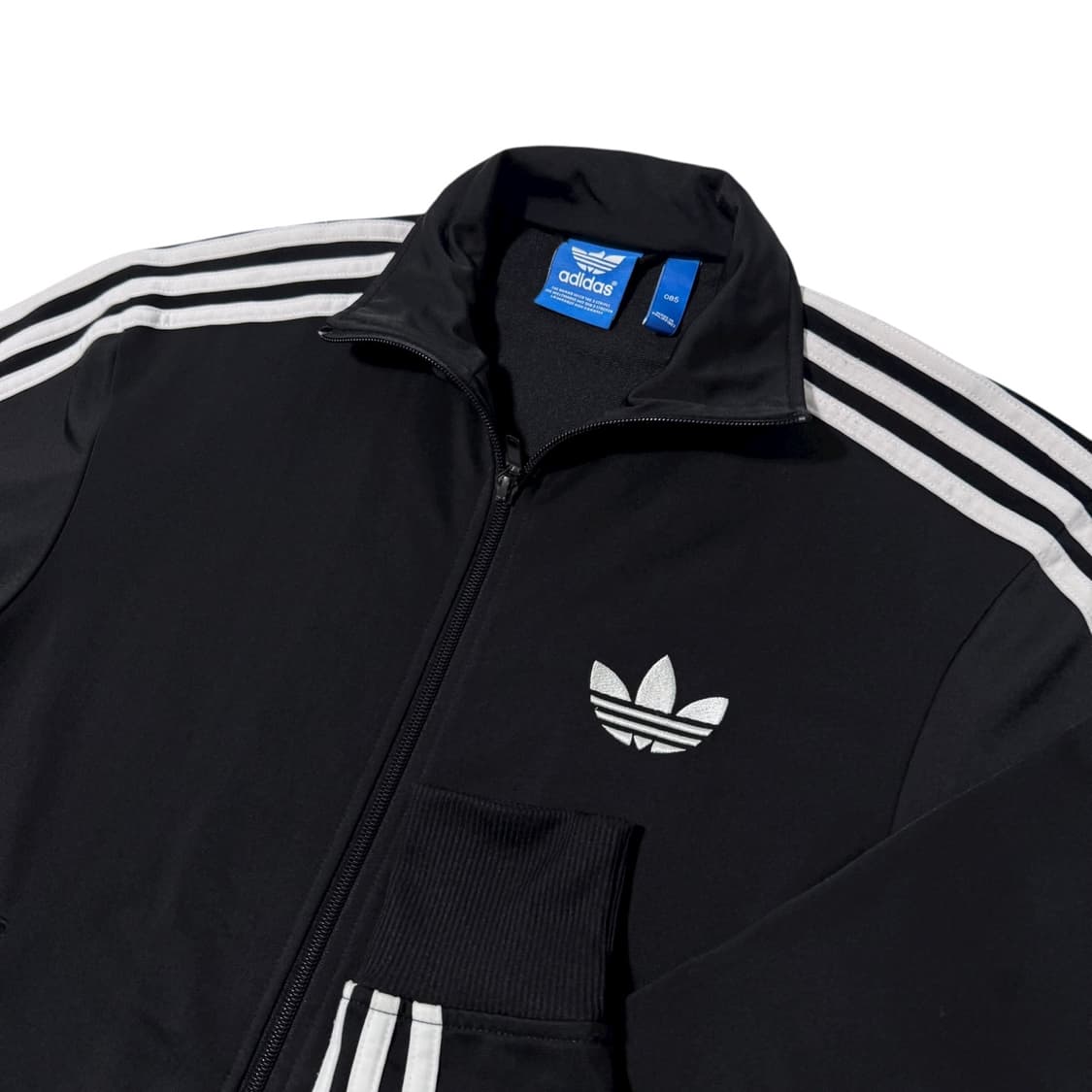 아디다스 블랙 파이어버드 트랙탑 져지 상품이미지2