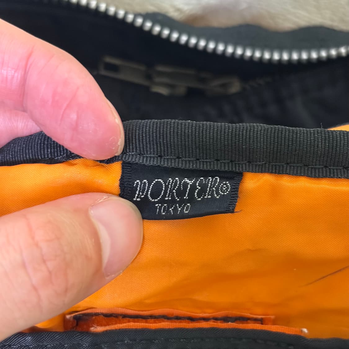 porter 요시다 포터 탱커 숄더백 L 블랙 상품이미지9