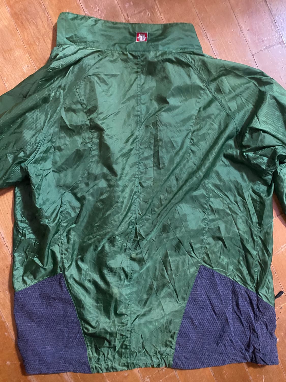 블랙야크 그린 바람막이 110 상품이미지6