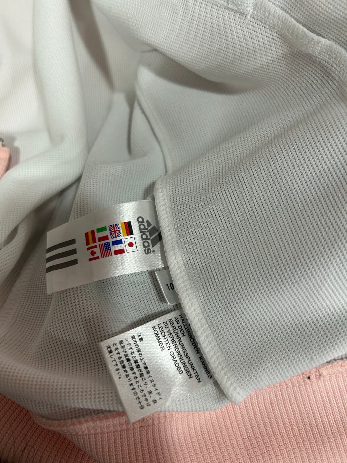 [대만여주시리즈] 아디다스 딸기우유 체육복 져지 상품이미지4