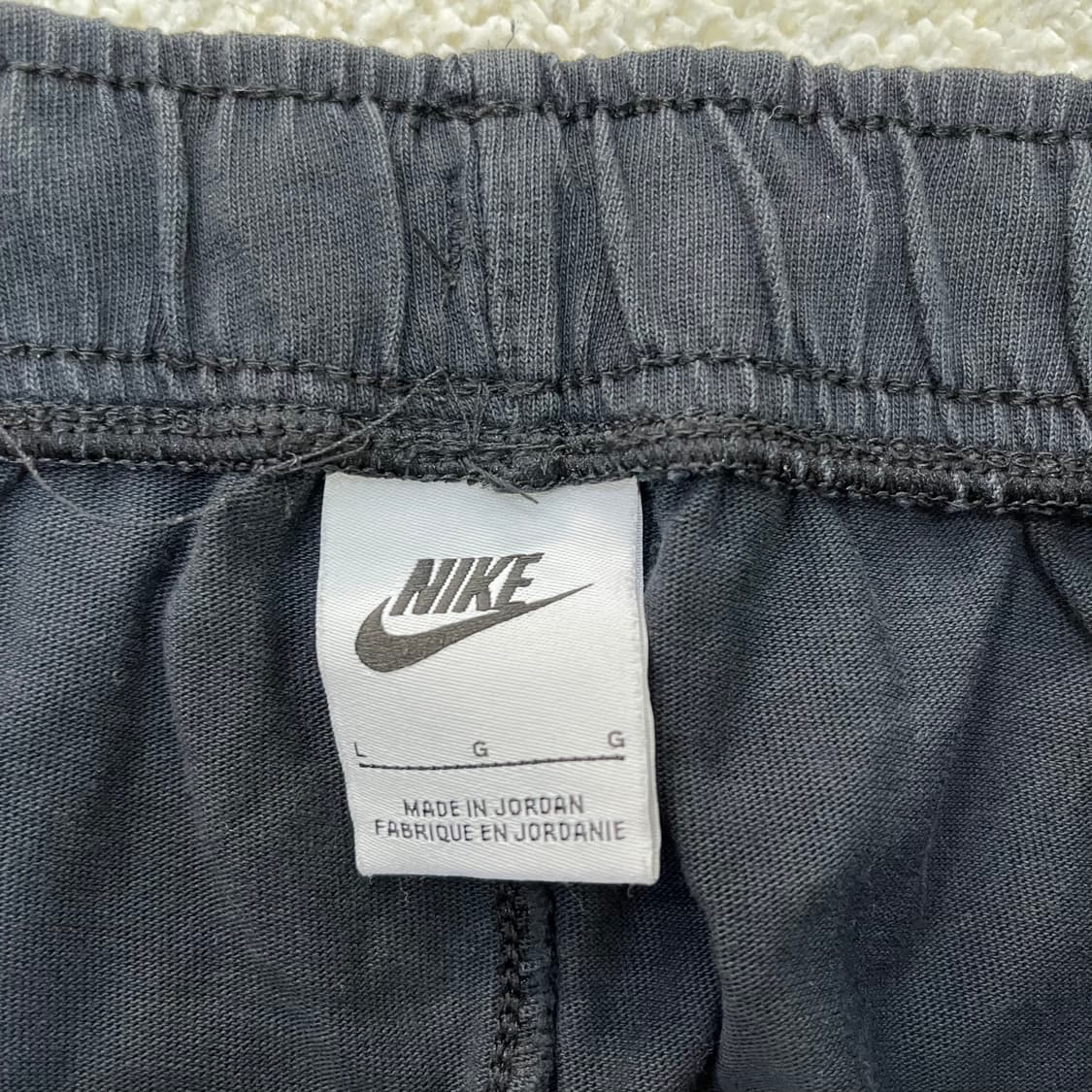 L 나이키 스우시 트레이닝 바지 0330M 상품이미지2