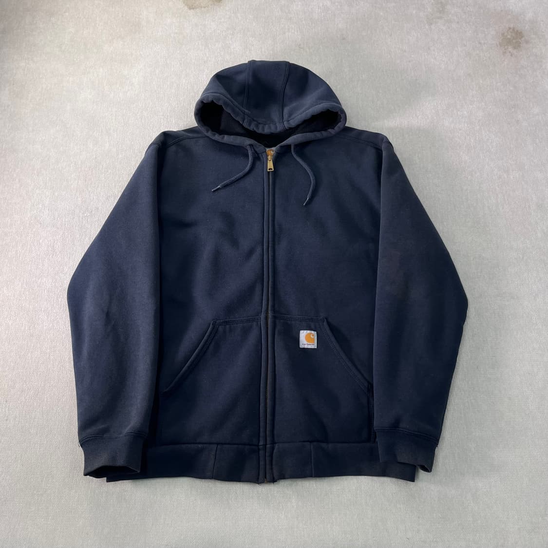 105 칼하트 써멀 네이비 후드집업 상품이미지1
