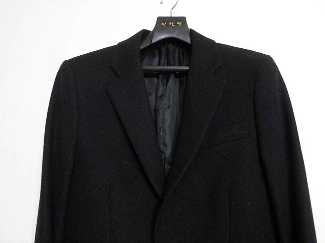 우영미 정품 모직 코트 상품이미지2