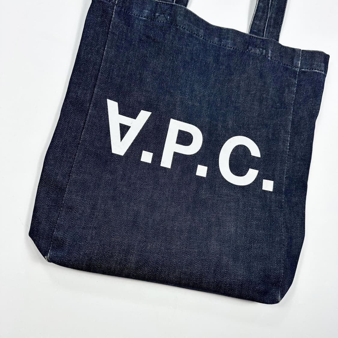 A.P.C 아페쎄 데님 에코백 가방 상품이미지2