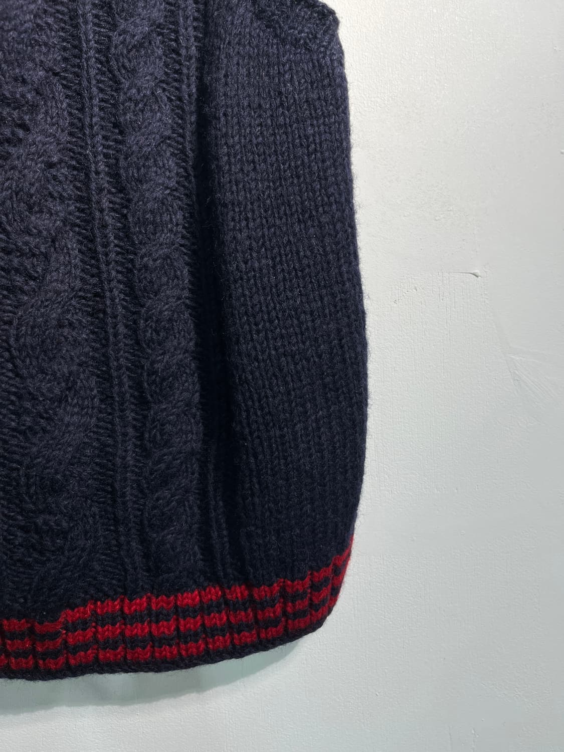 Hand made wool vest (made in nep) 상품이미지10