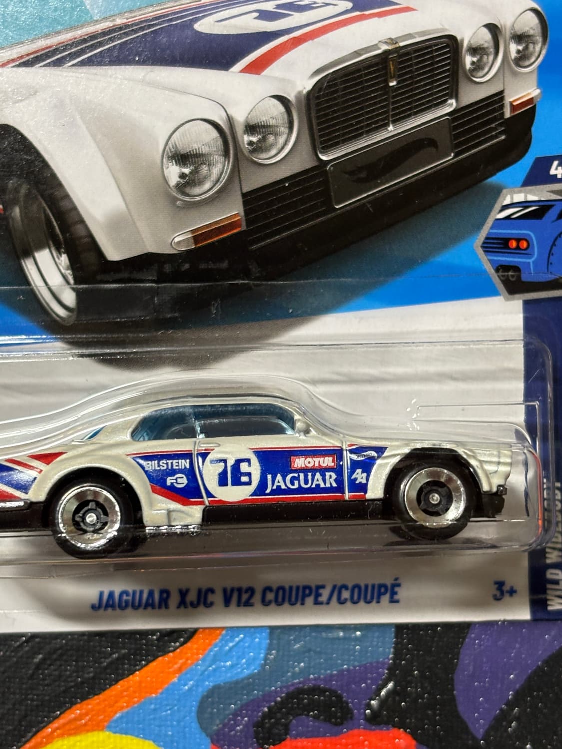 미개봉) 재규어 xjc v12기통 쿠페 다이캐스트 핫휠 인테리어 소품 상품이미지10