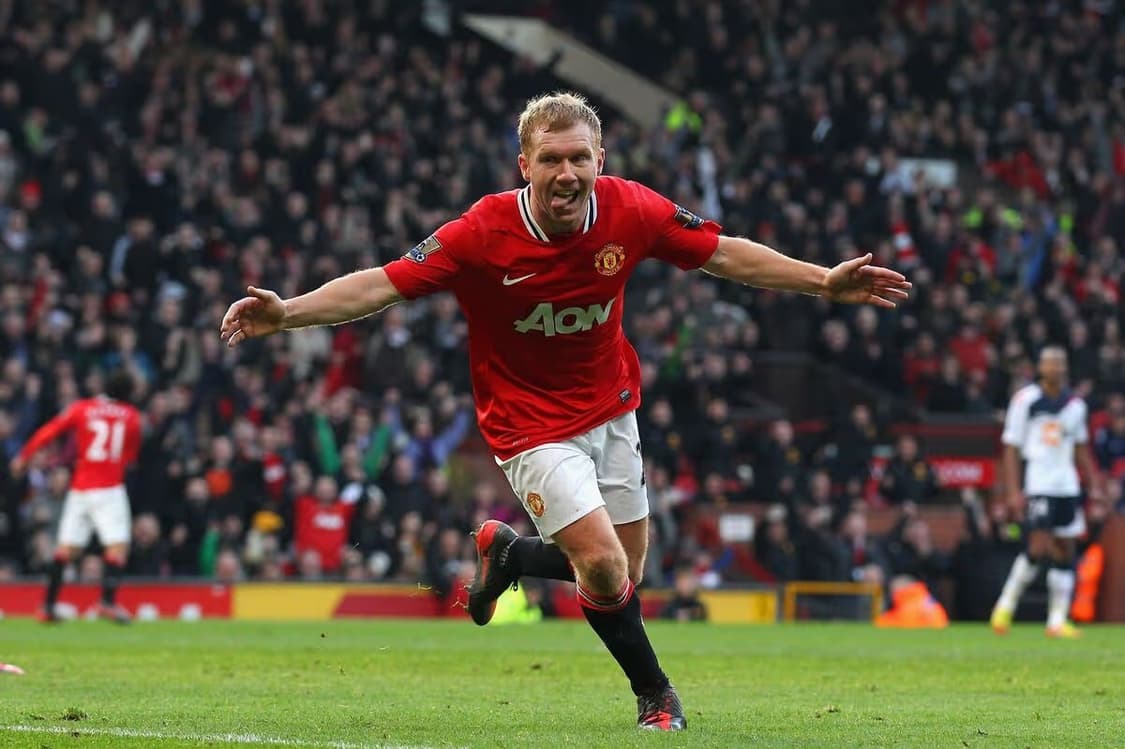 맨유 11-12 스콜스 은퇴번복 유니폼 상품이미지3