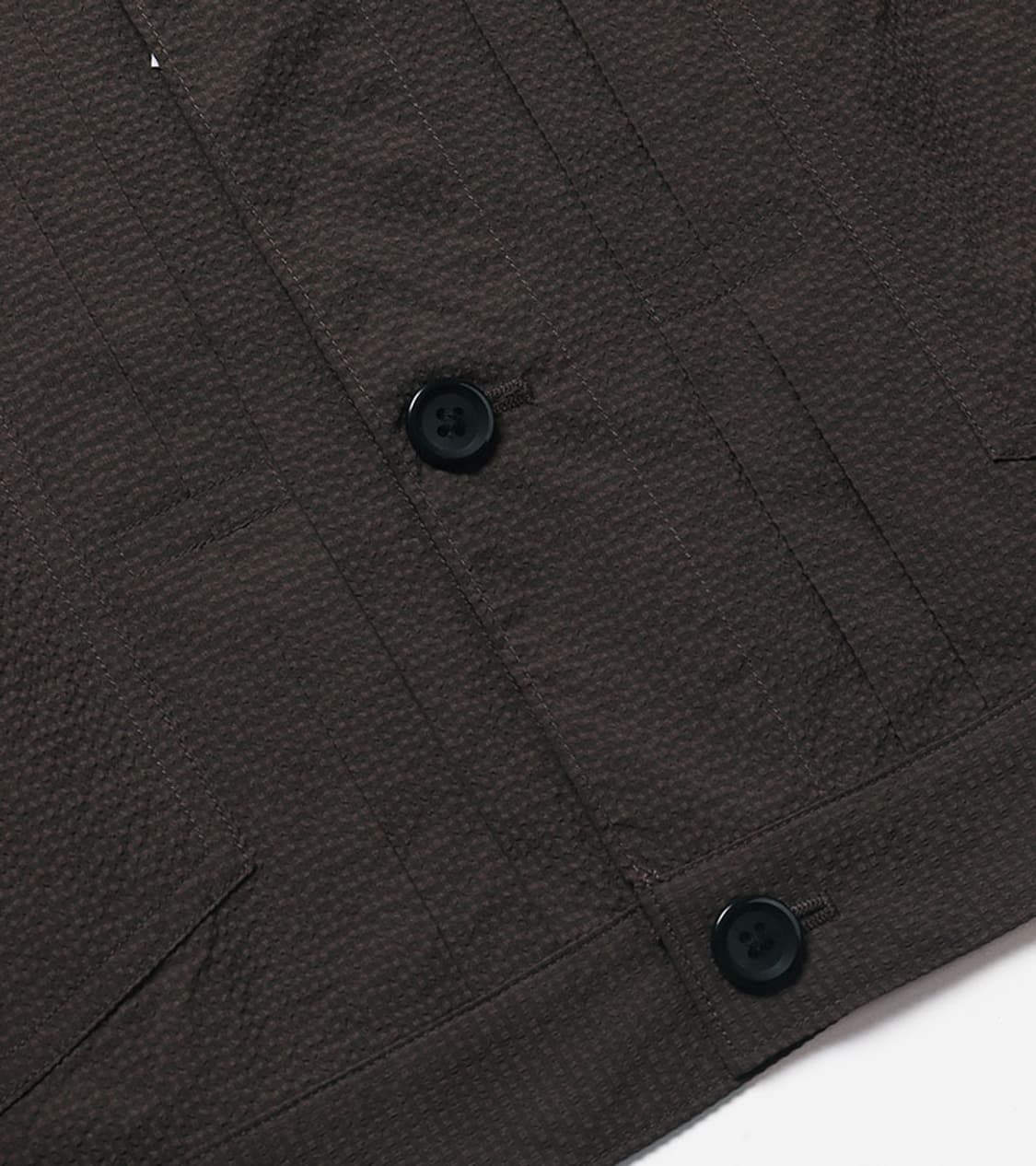 SHIPS ANY - SEERSUCKER TRUCKER JACKET 상품이미지9
