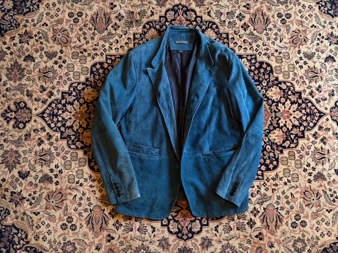 존바바토스 고트레더 스웨이드 레더 자켓 105~110 상품이미지1