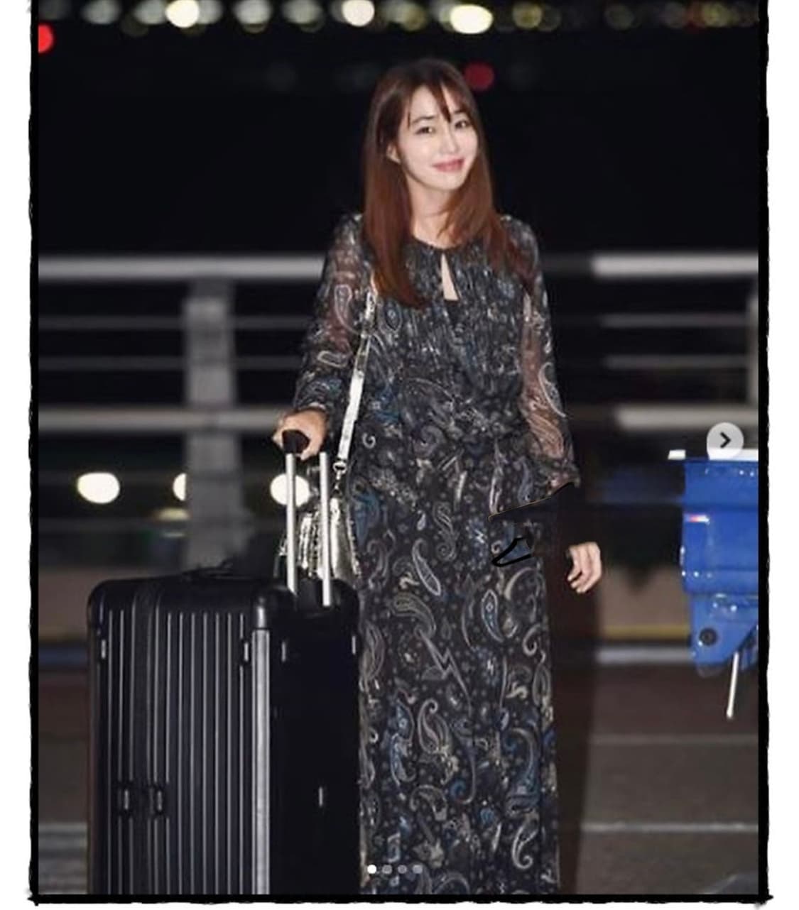 Zadig&voltaire 자딕앤볼테르 롱원피스 상품이미지3