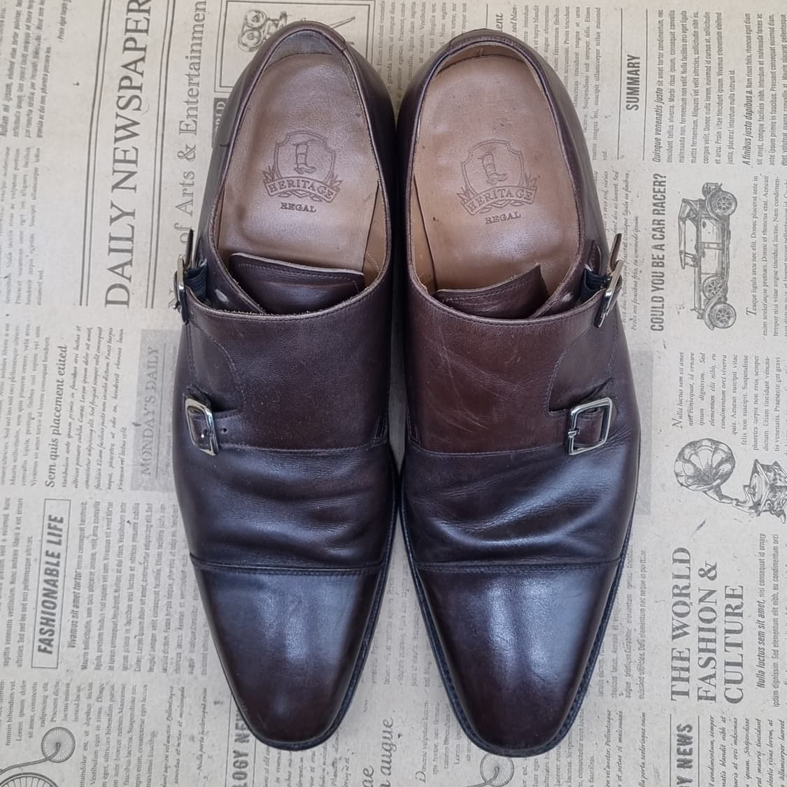 금강 리갈 남성로퍼 왼260 오255 상품이미지2