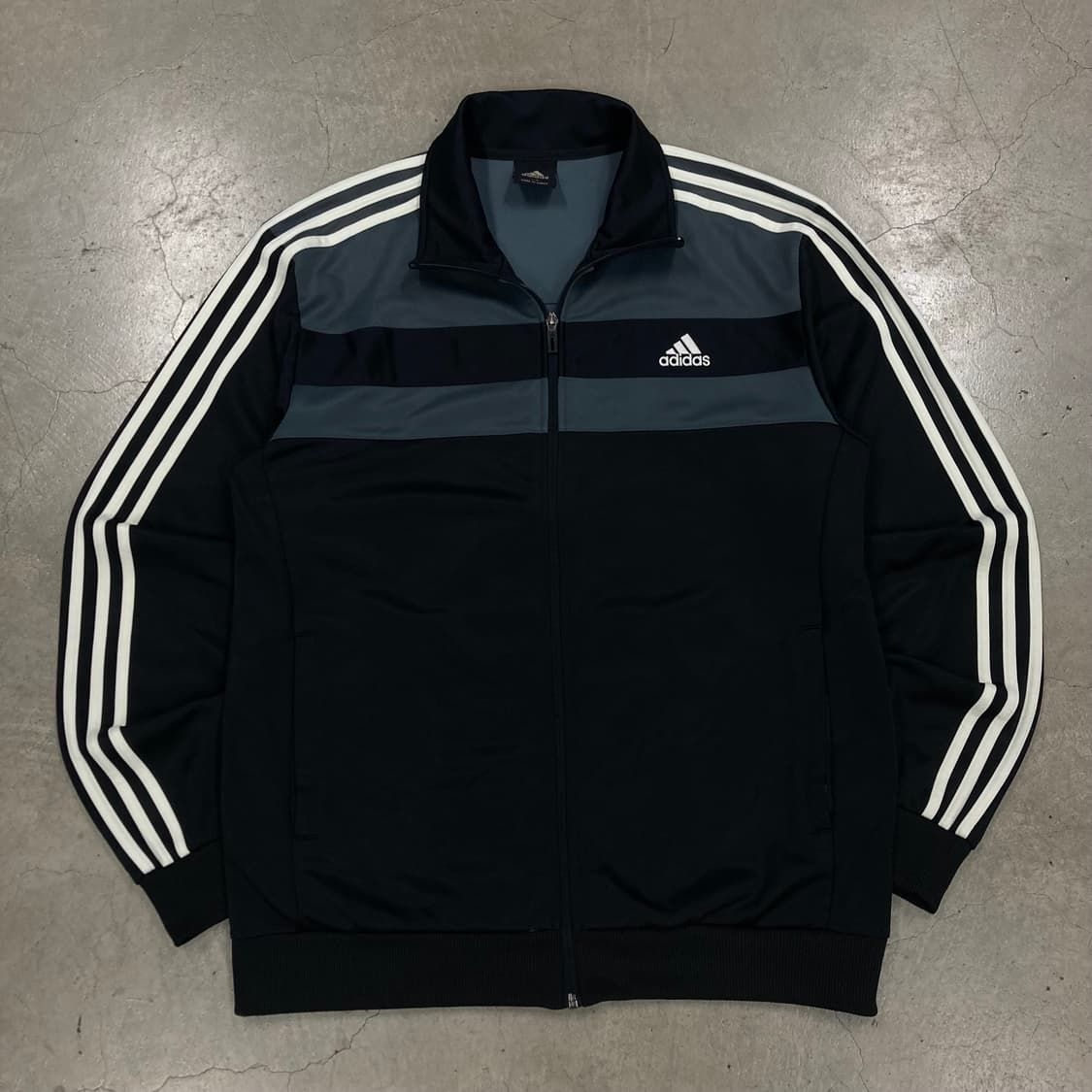 아디다스 믹스 컬러 스몰 로고 트랙탑 져지 상품이미지1