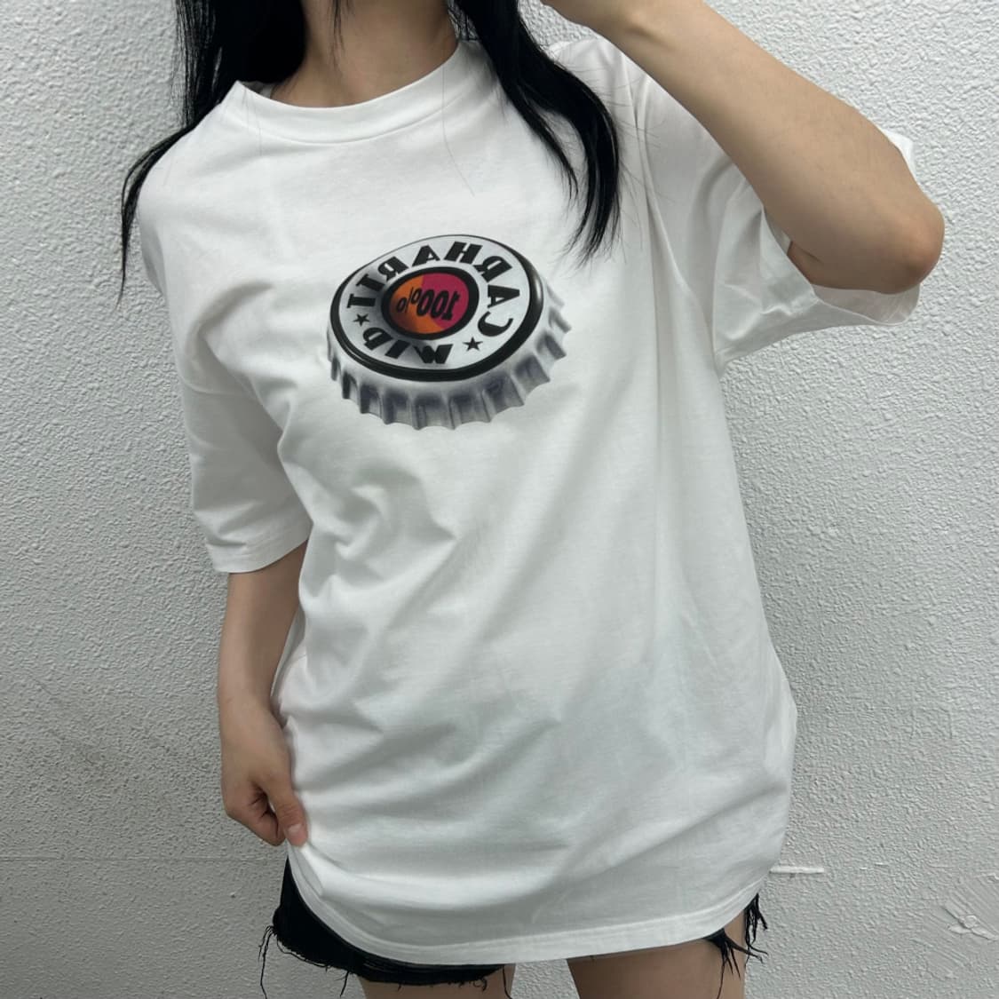 칼하트 wip 화이트 반팔 XL 상품이미지1