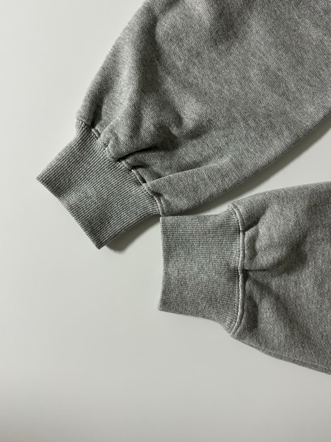 에이카화이트 후드 그레이 상품이미지4