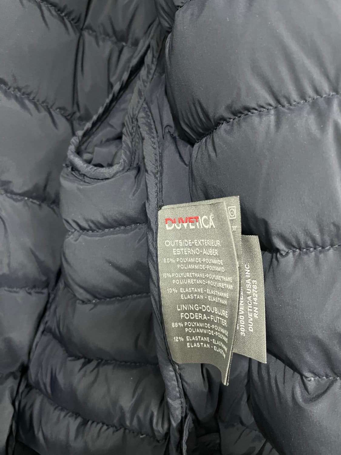 듀베티카 경량패딩 40사이즈 상품이미지8