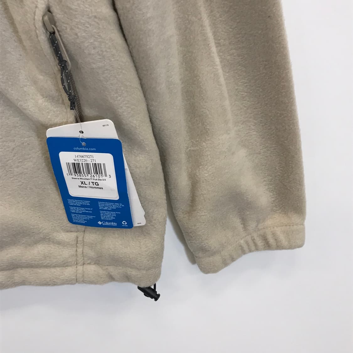 컬럼비아 니트자켓 플리스 새상품 [XL] 상품이미지3