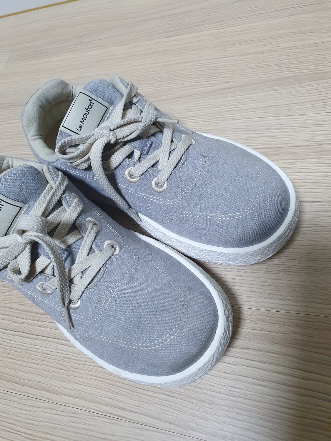 르무통 그레이 스니커즈 운동화 250 상품이미지8