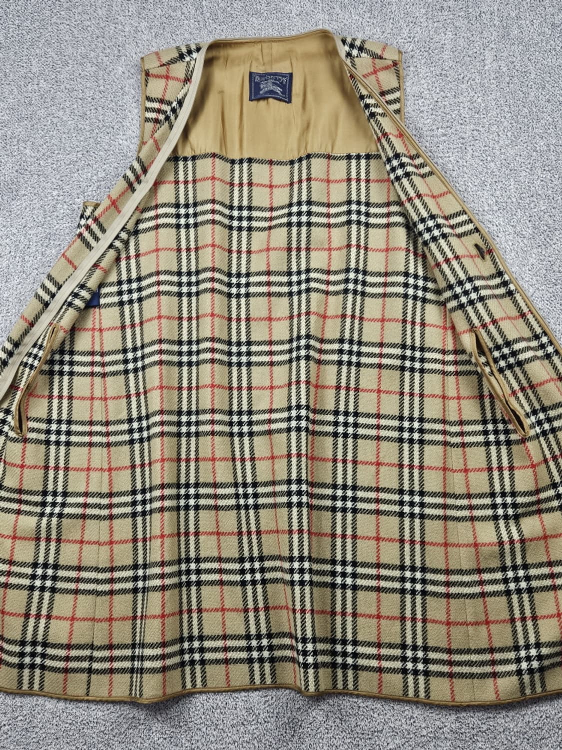 버버리 울 안감 헌팅트림 트렌치 코트 ( 상세설명참조 ) / 10318 상품이미지8