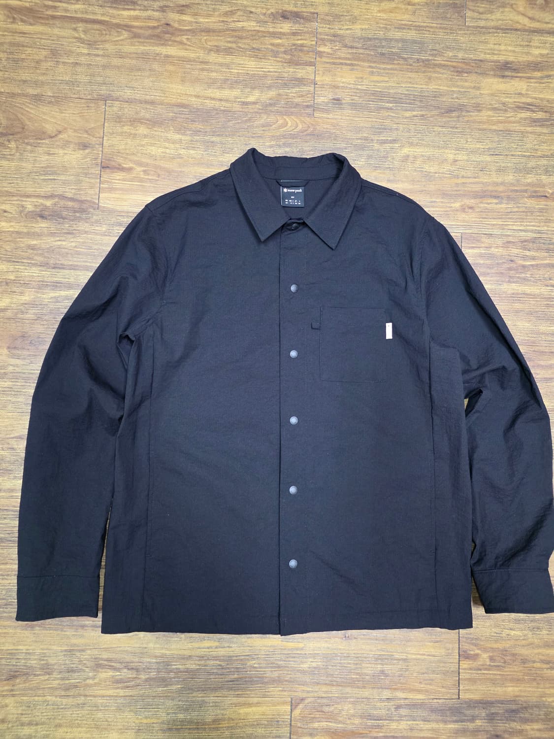 스노우피크 나일론셔츠 자켓 상품이미지1