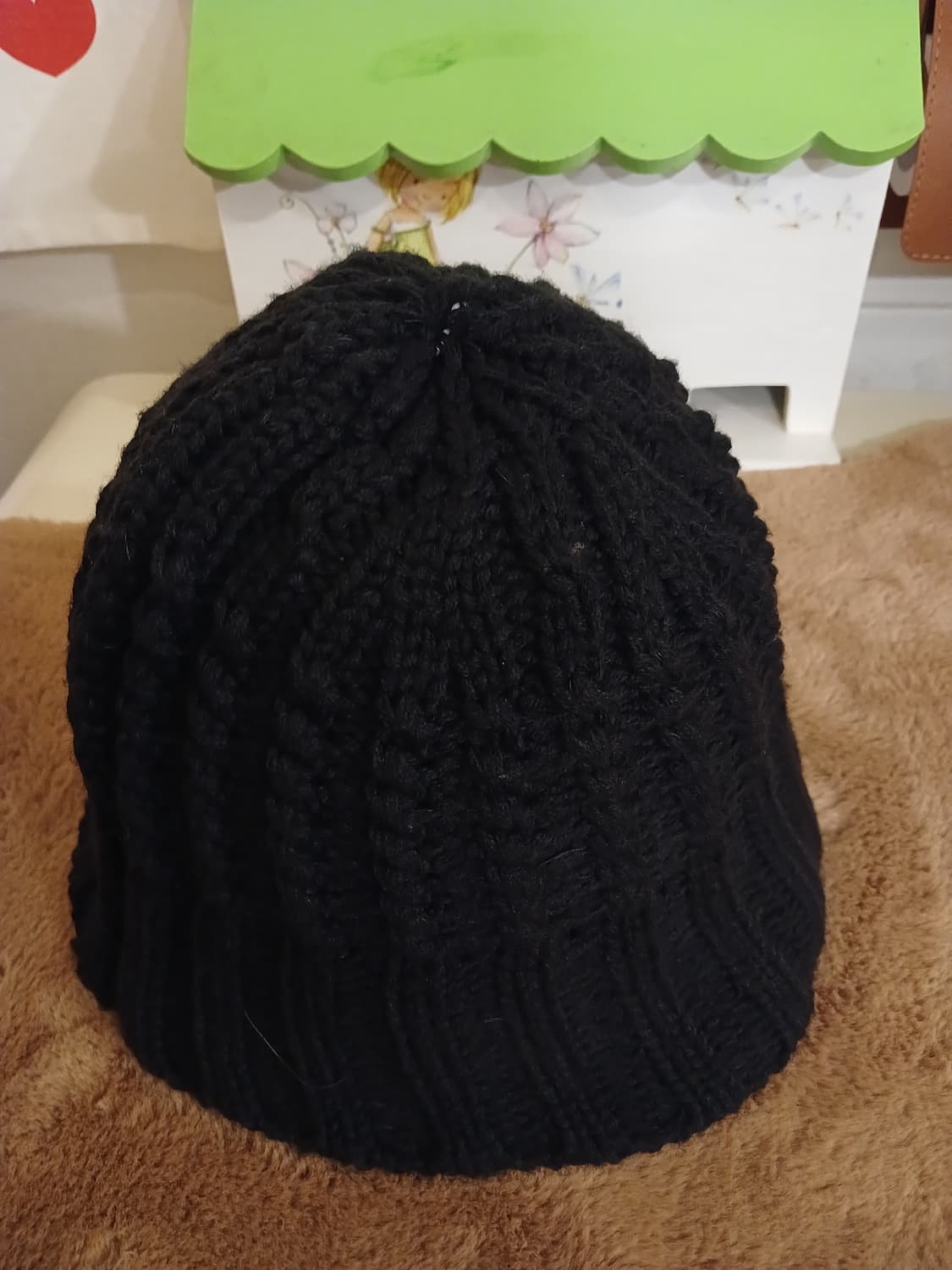 라이프워크 정품 남여공용 니트 벙거지 모자 free 사이즈 상품이미지2