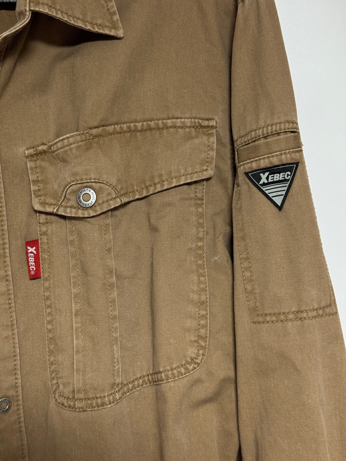 일본 지벡 XEBEC 워크 셔츠 100-105 상품이미지5
