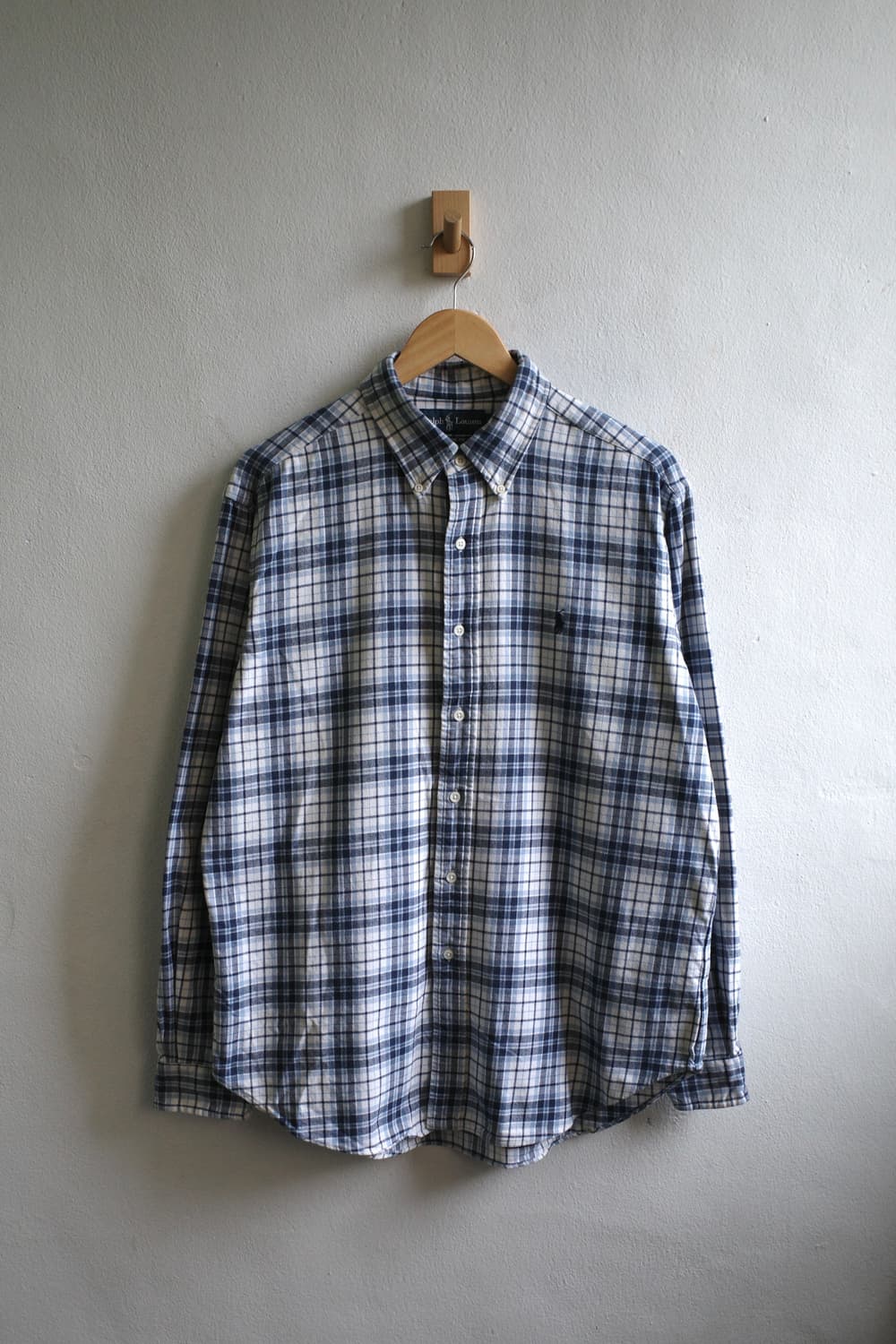 폴로 플란넬 셔츠 상품이미지1