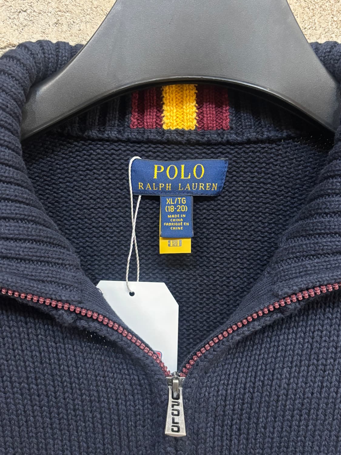 폴로 랄프 로렌 집업 니트 가디건 상품이미지7