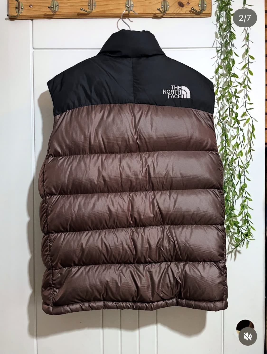 노스페이스 구스다운 눕시 베스트 상품이미지2