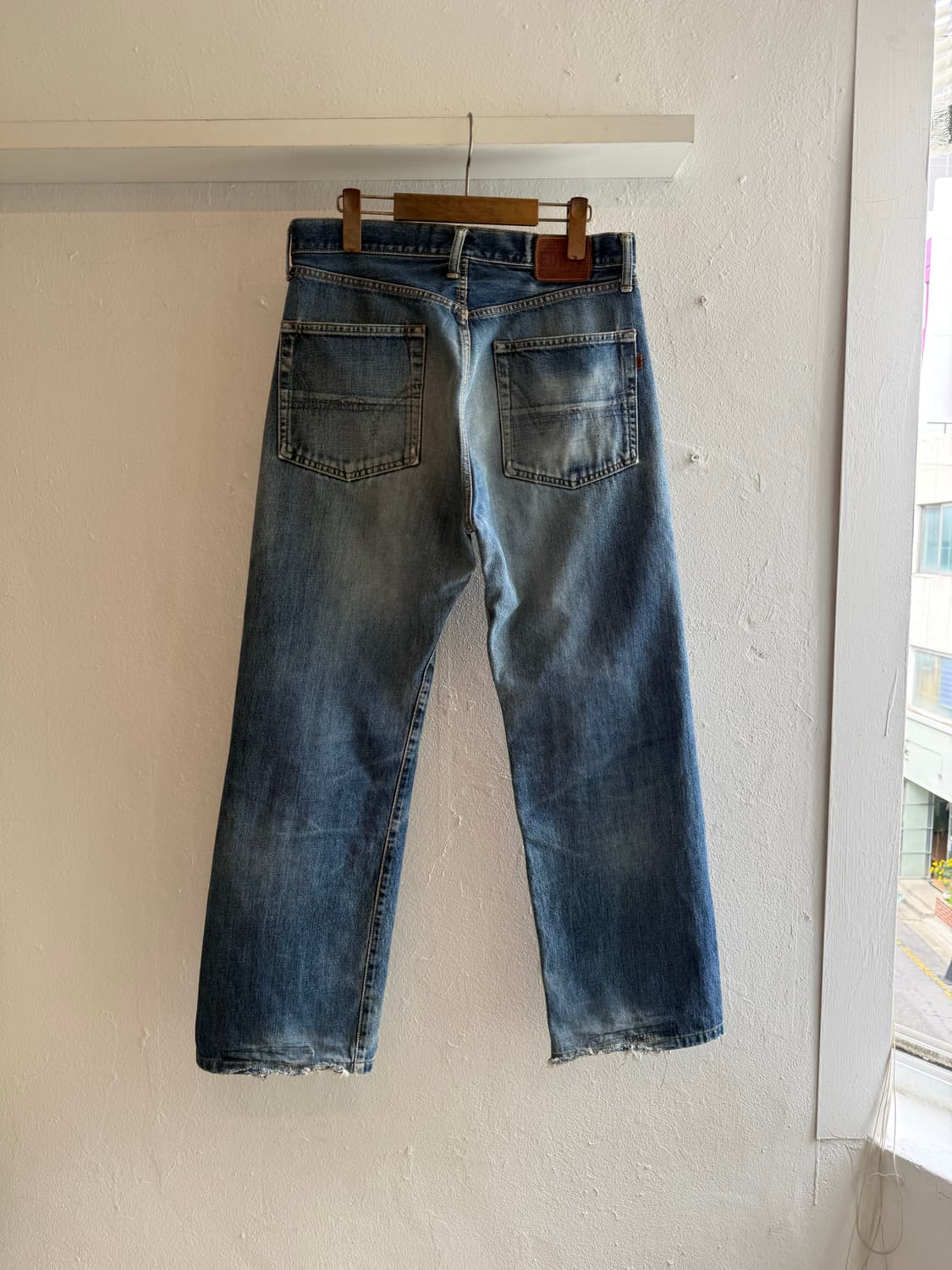 에드윈 505 셀비지 데님팬츠 상품이미지6