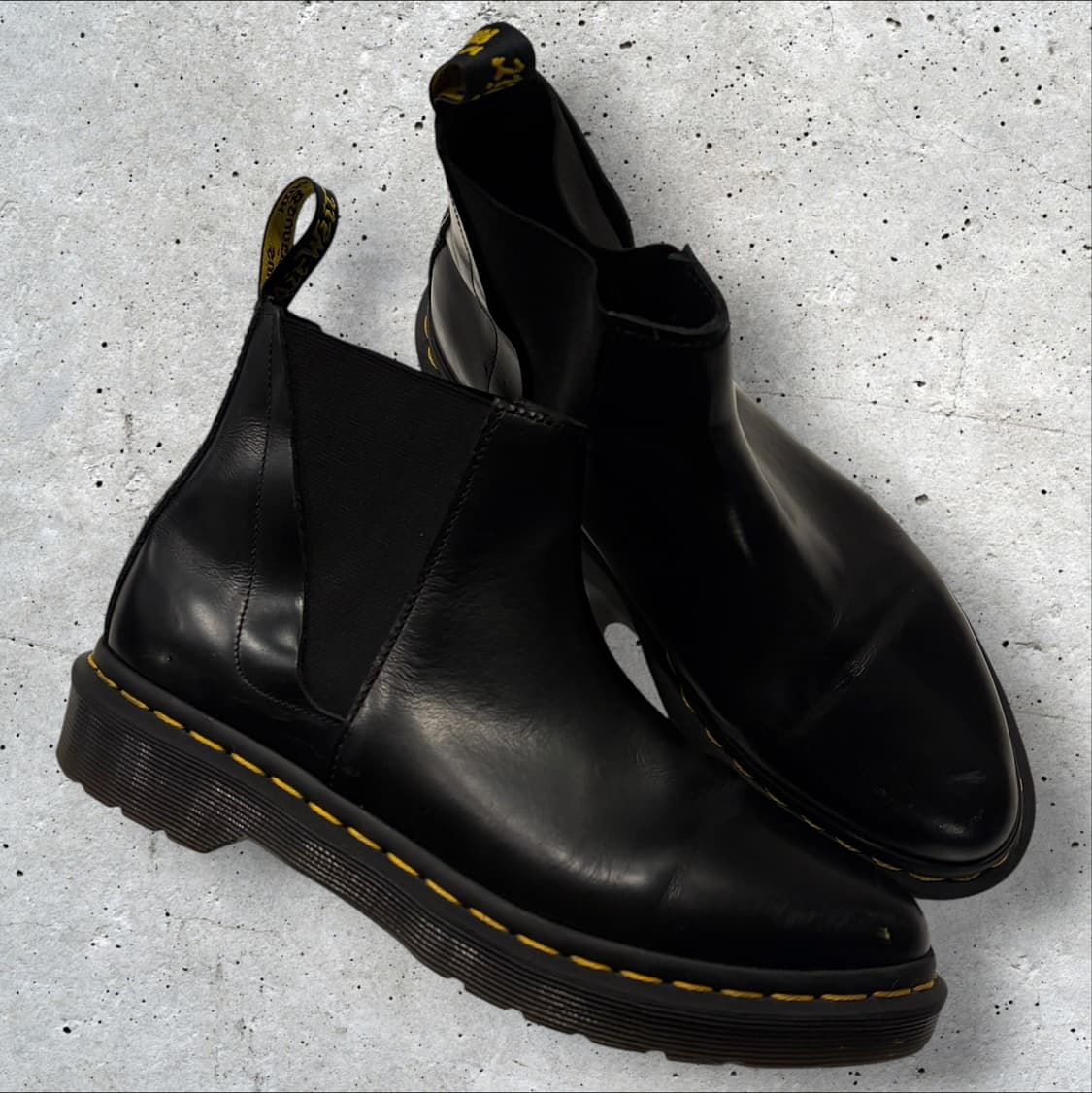 [250] 닥터마틴 US7 첼시 부츠 블랙 상품이미지1