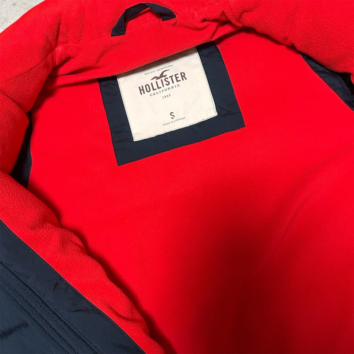 홀리스터 패딩조끼 S사이즈 상품이미지3
