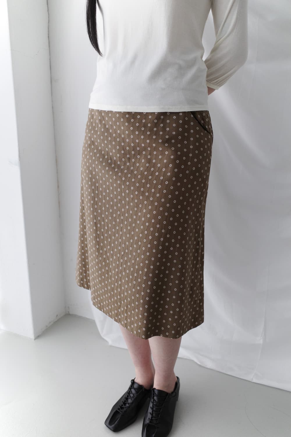 dot ling skirt 상품이미지5