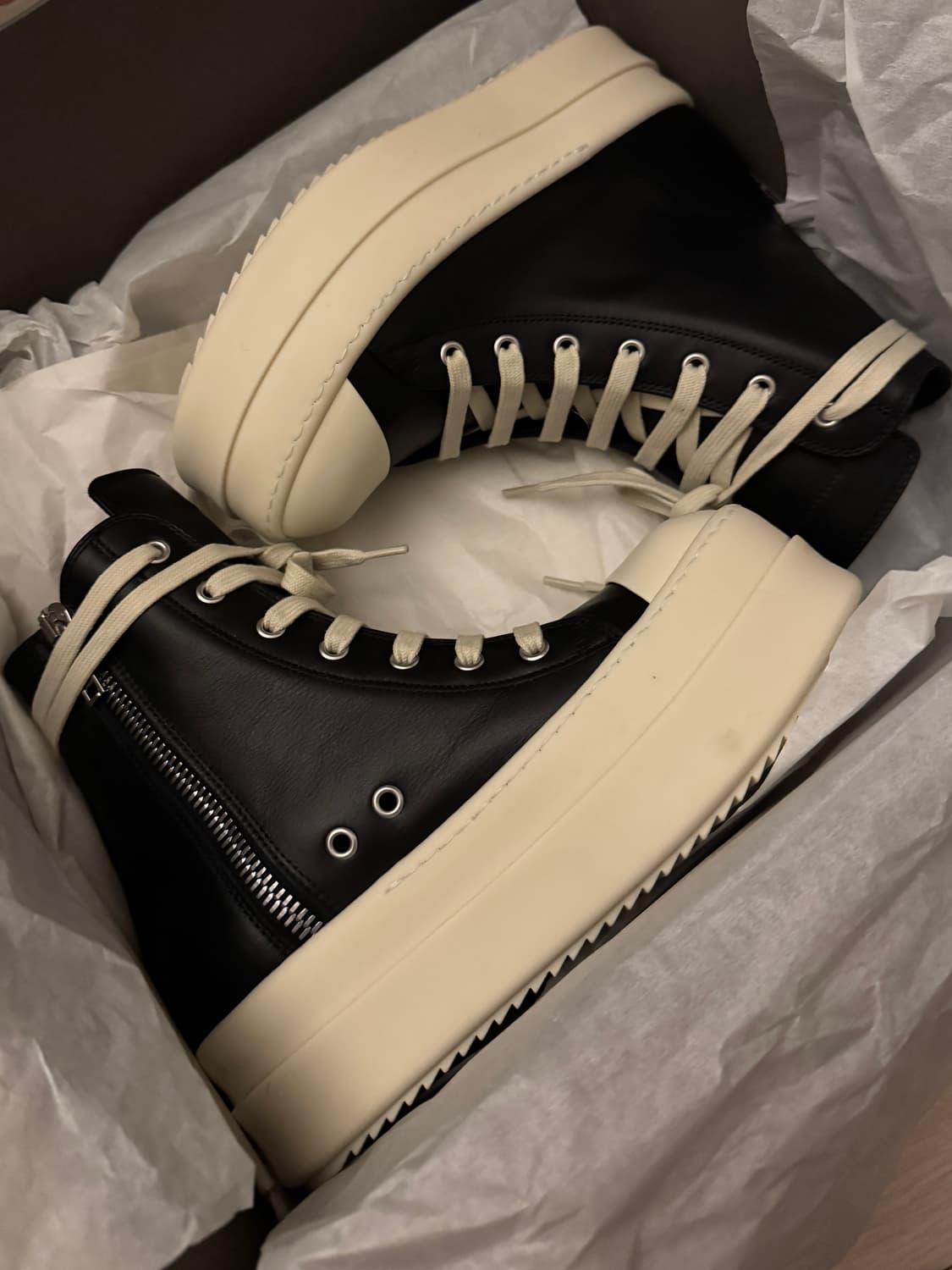 Rick Owens 릭오웬스 메가범퍼 스니커즈 36 상품이미지1