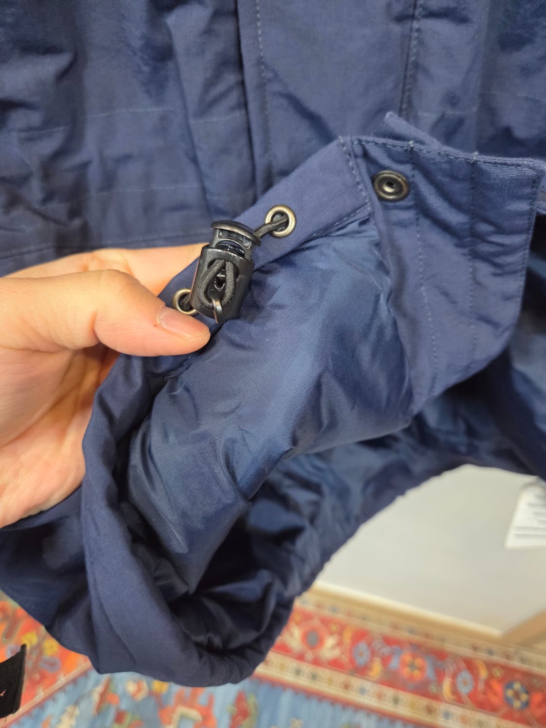 칼하트 앵커리지 파카 패딩 s 상품이미지5