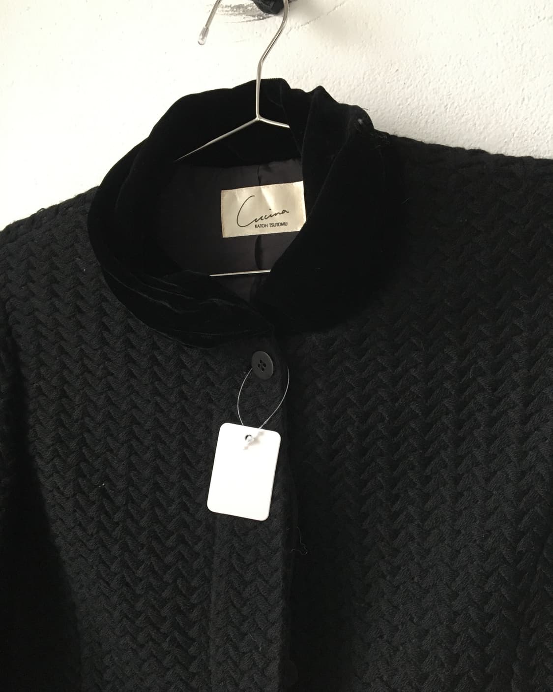 Collar point pattern jacket 상품이미지4