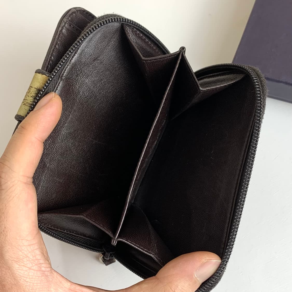 프라다 레오파드 송치 지갑 상품이미지6