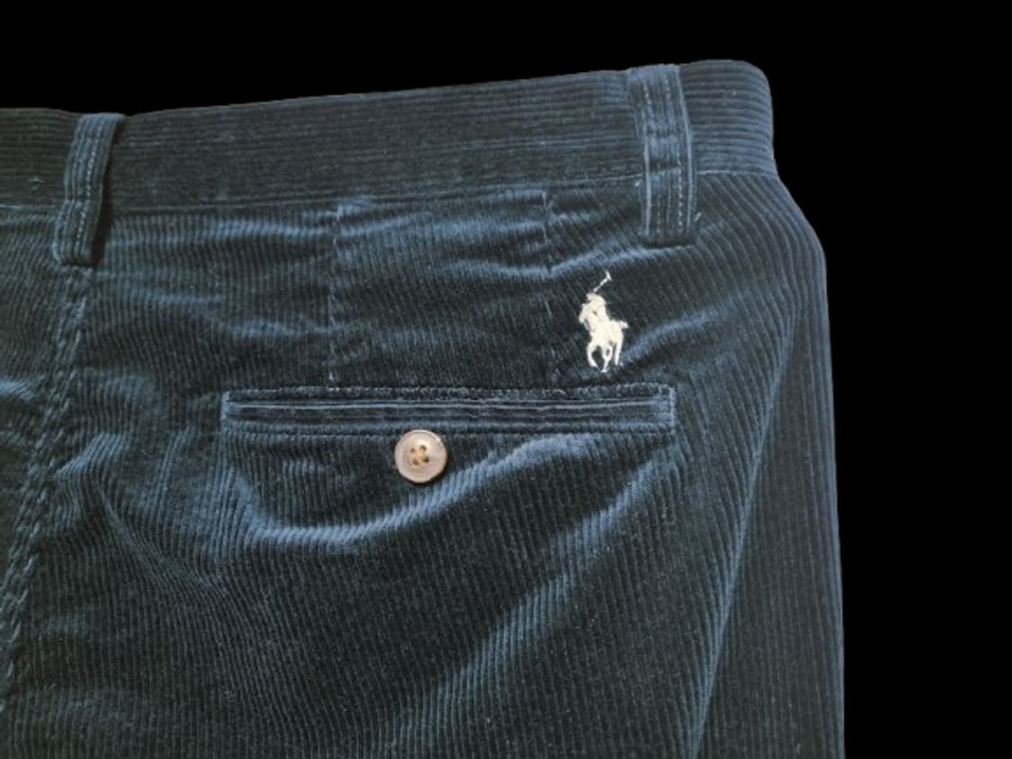 남성 2022 폴로 QR인증 스트레치 스트레이트핏 코듀로이 팬츠 바지 상품이미지1