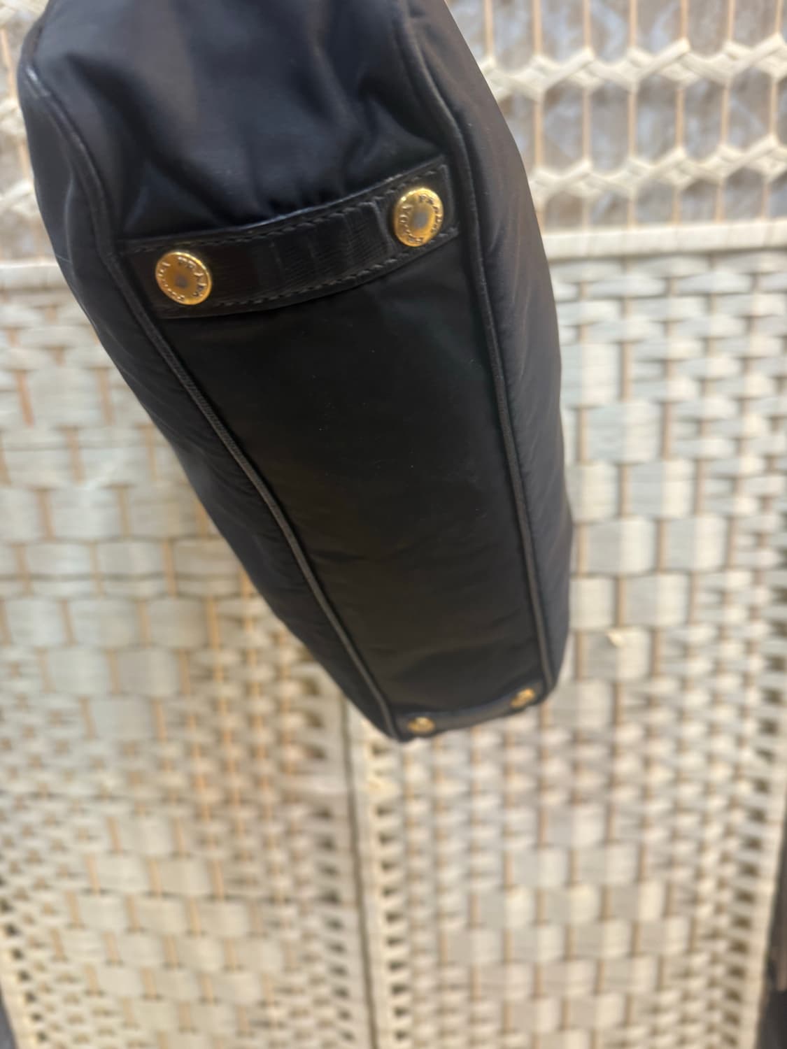 정품 프라다 나일론 토트백 팝니다 상품이미지6