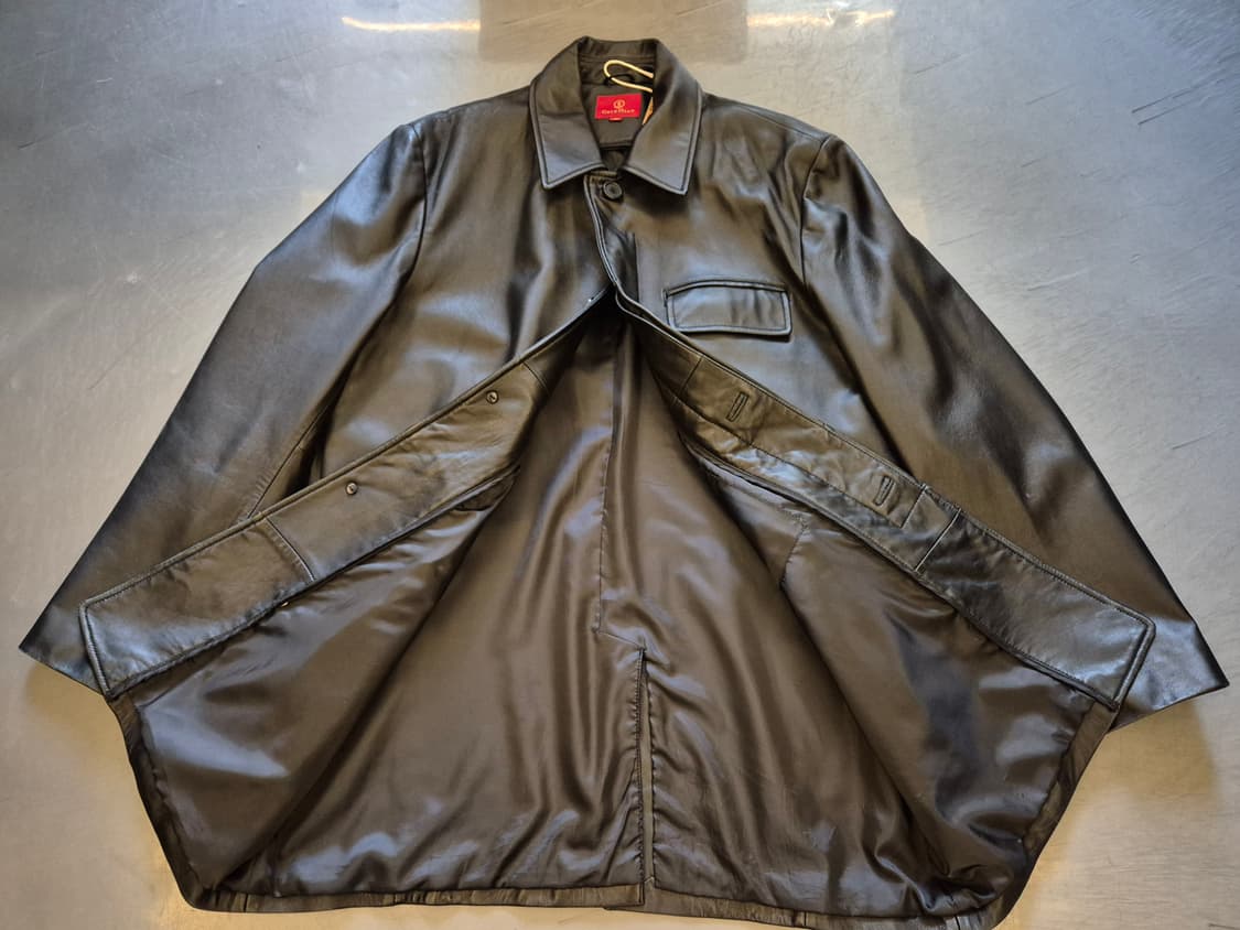 COLE HAAN 양가죽 카 코트 상품이미지5