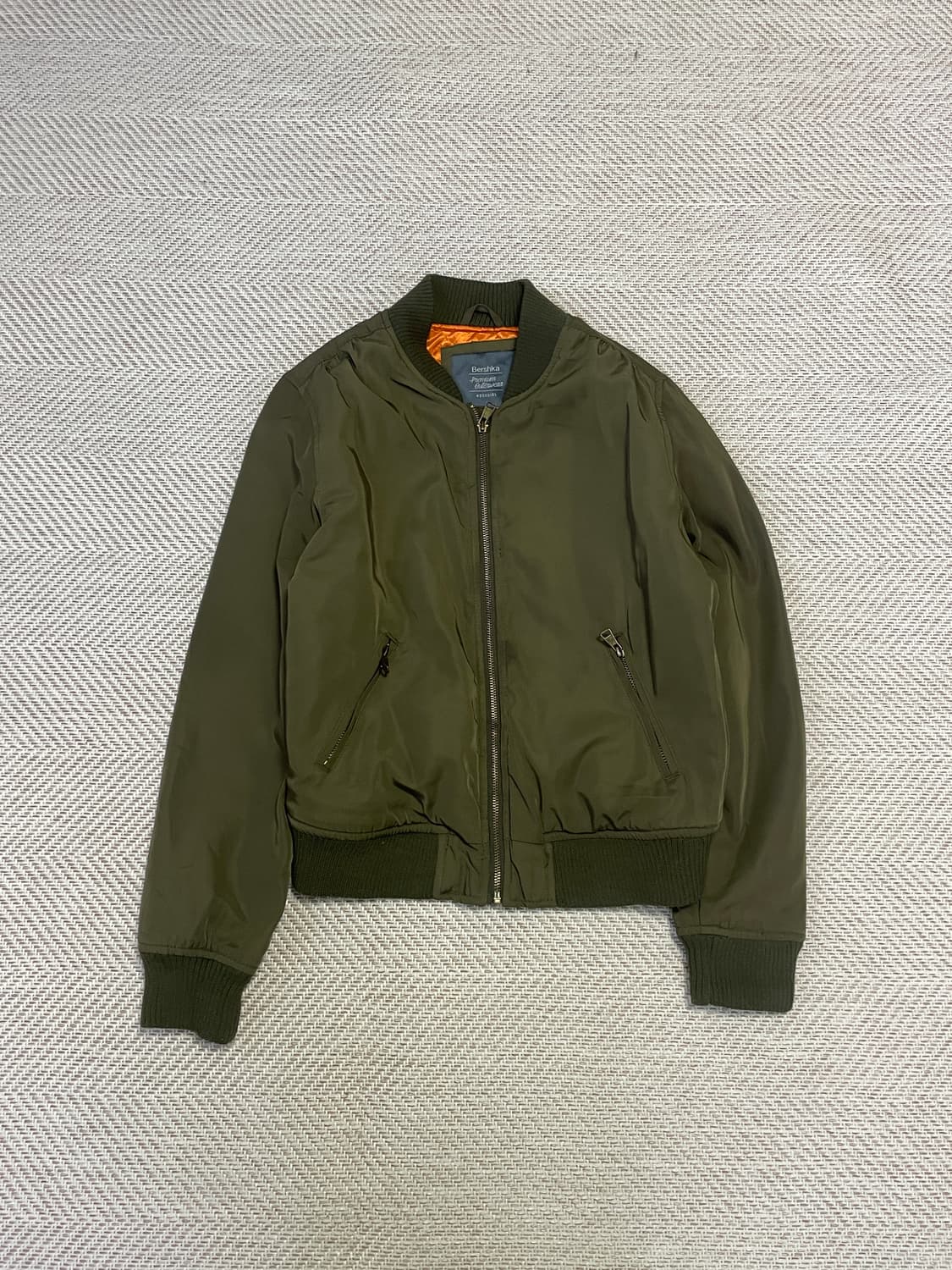 버쉬카 밀리터리 ma1 자켓 J03297 상품이미지1