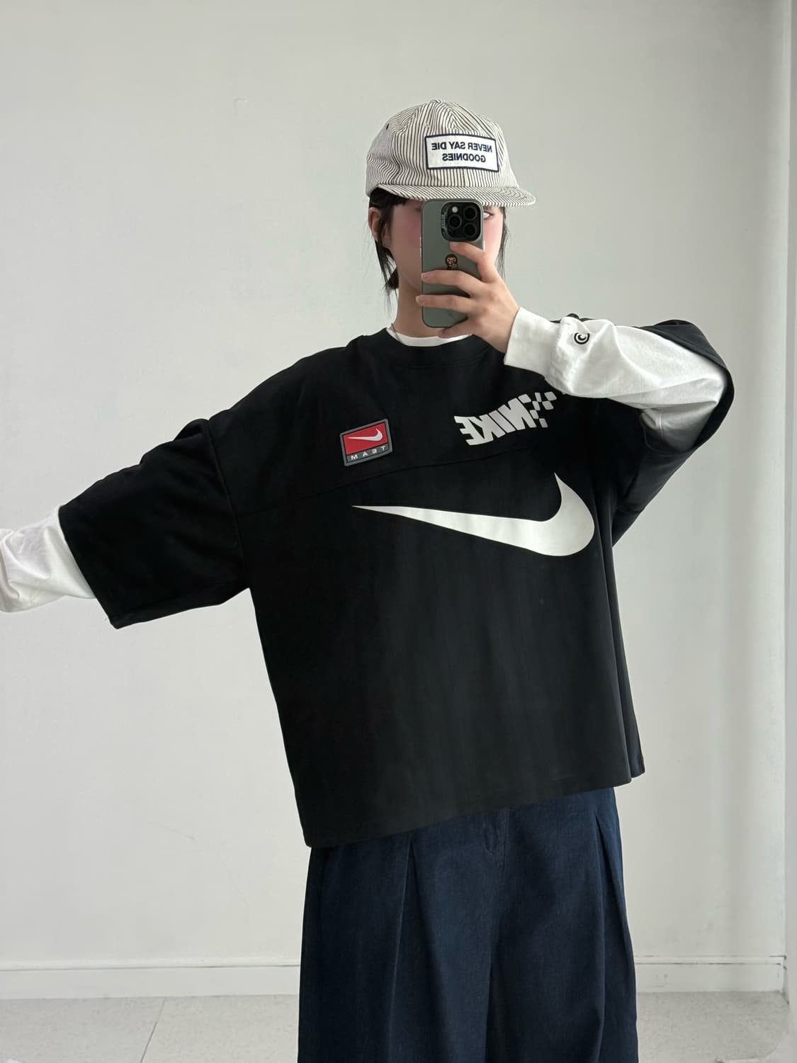 나이키 NSW 트렌드 반팔 상품이미지1