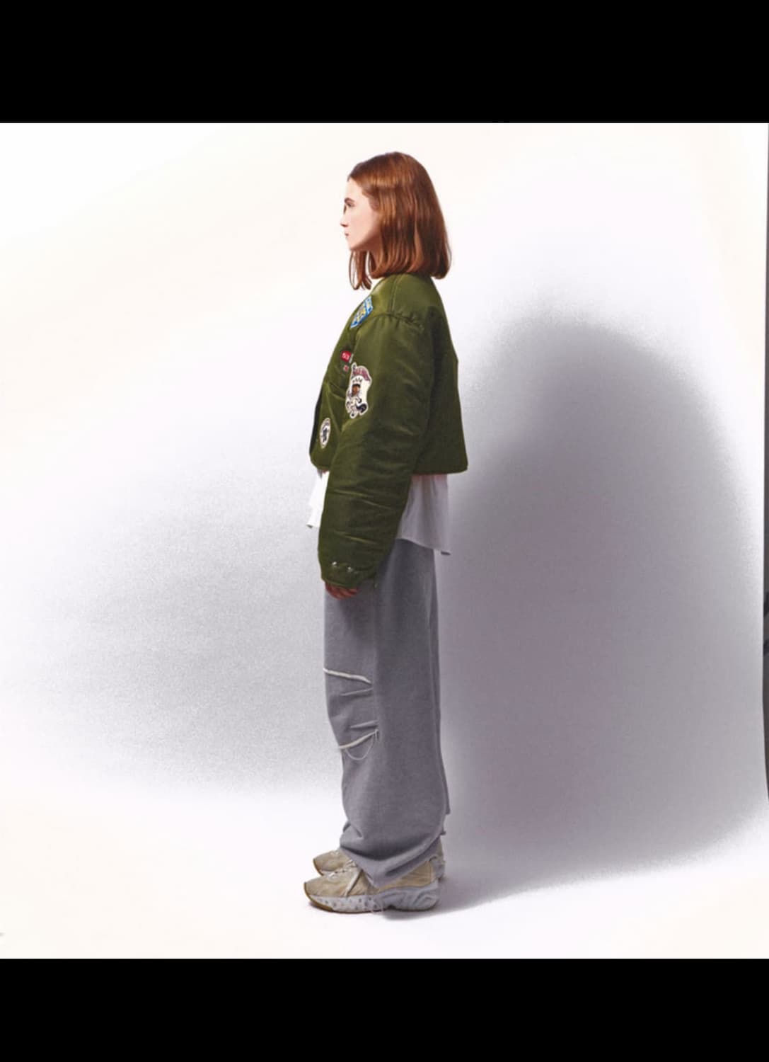 로레일즈 봄버 자켓 상품이미지2