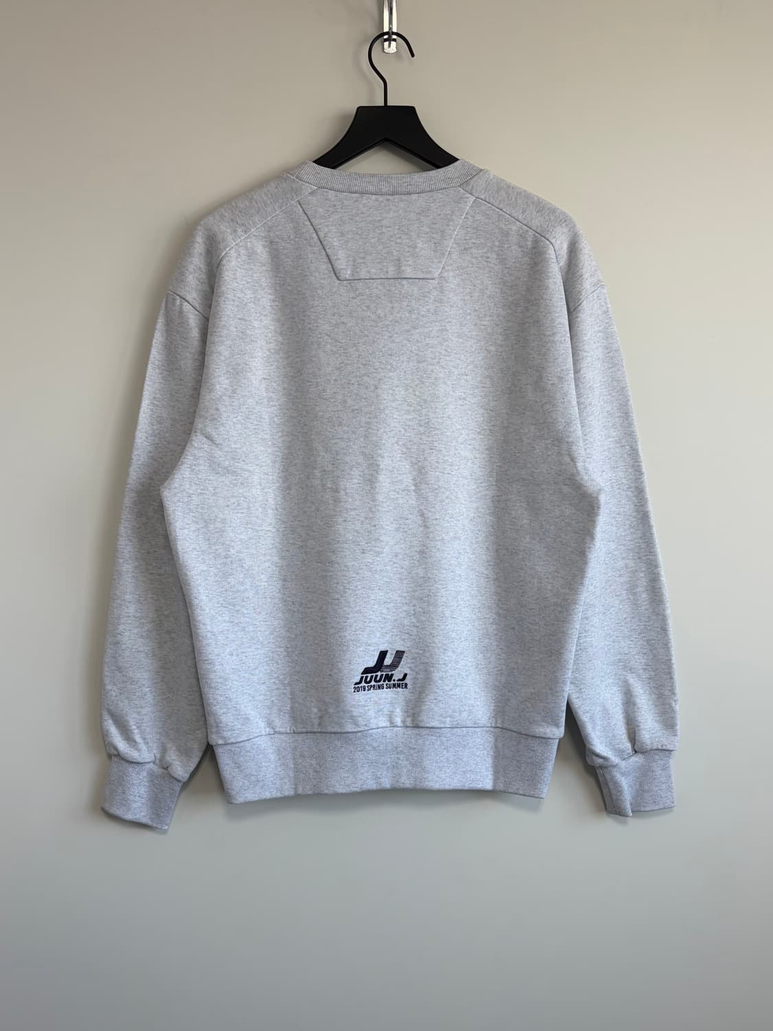 준지 2019 레드테크 맨투맨 그레이 상품이미지2