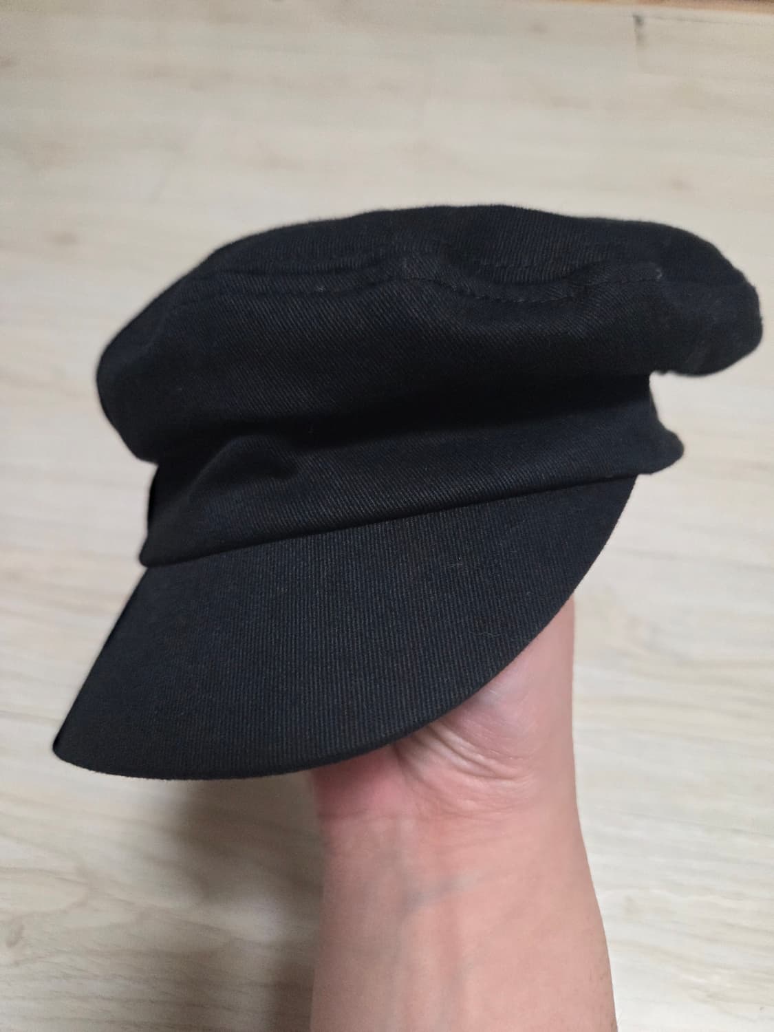 빔즈(B:MING by BEAMS) 블랙 헌팅캡 상품이미지2