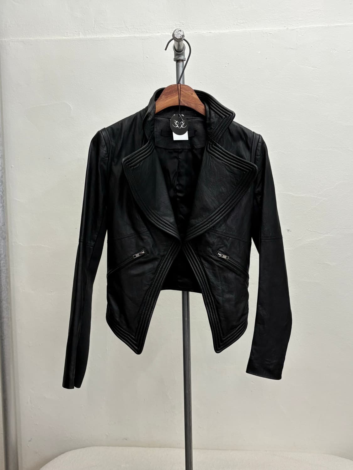 빈티지 가죽 자켓 상품이미지1