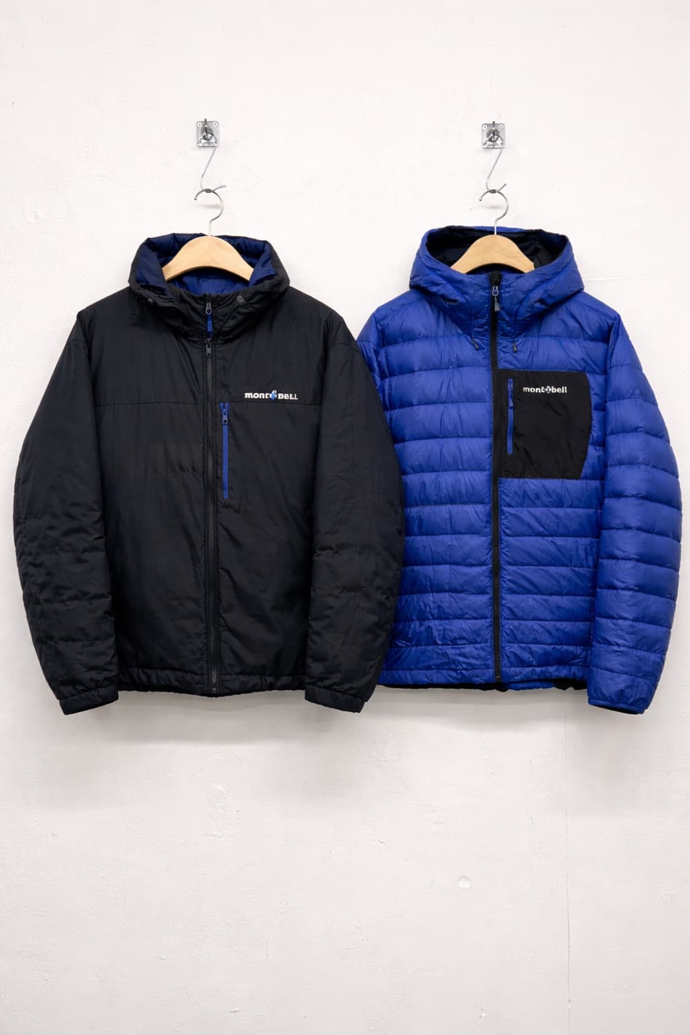 몽벨 리버시블 패딩 상품이미지1