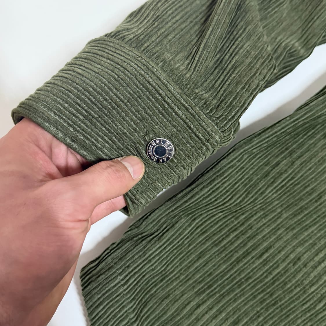 헬무트랭 코듀로이 집업 재킷  상품이미지7