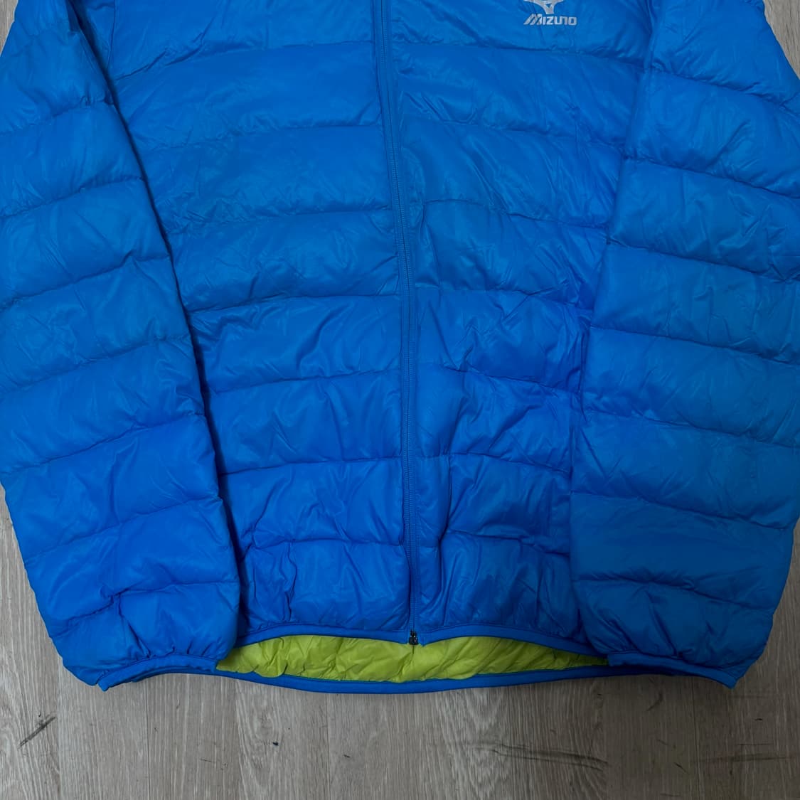 미즈노 남성 베이직 다운 경량패딩 XXL/110  상품이미지4
